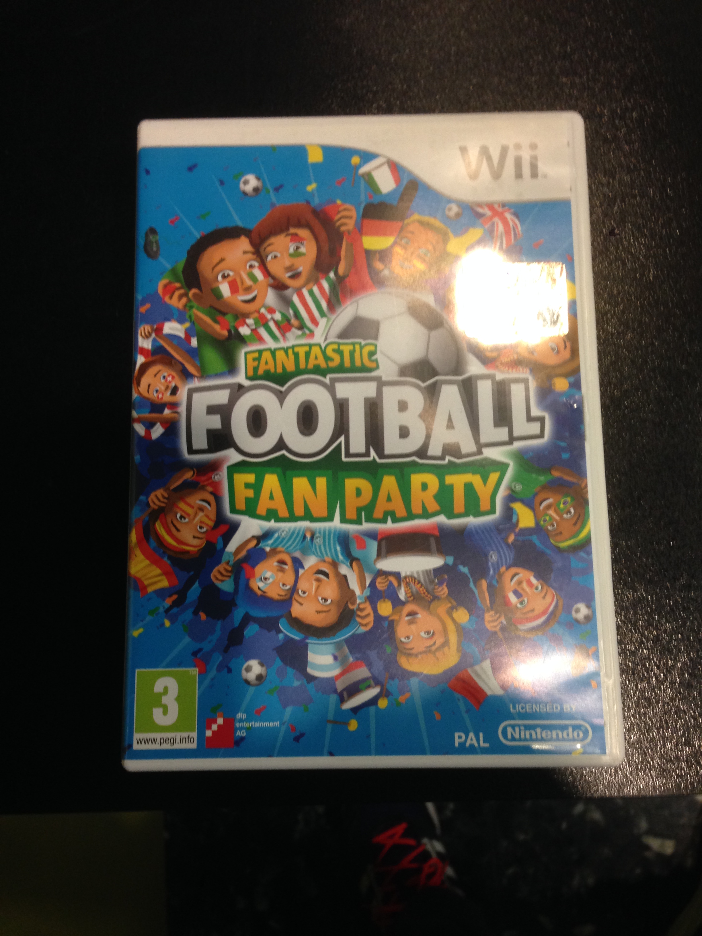 Fantastic Football Fan Party -PAL-